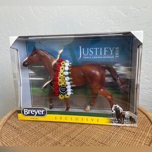 Breyer Justify Triple Crown 2018 Model